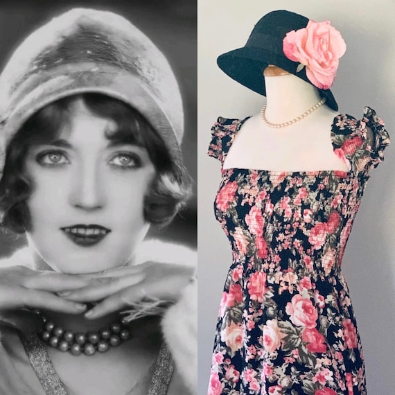 1920s dress Vintage dress Gatsby dress Downton Ab… - image 1