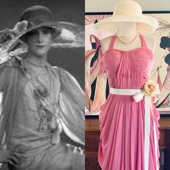 1920s dress Downton Abbey dress  Modern Flapper d… - image 1