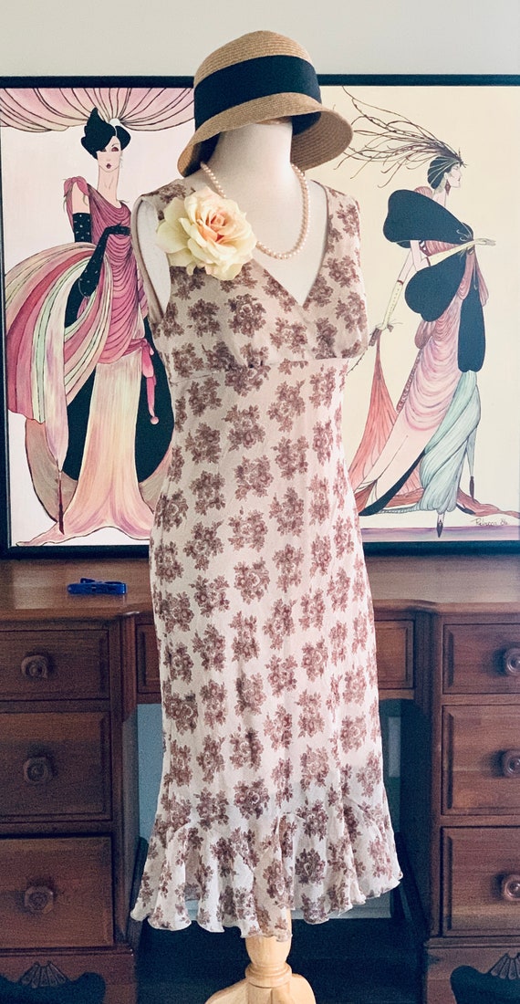 Flapper dress 1920s Dress Great Gatsby dress Gard… - image 4