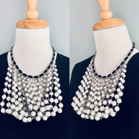 80's necklace Vintage necklace 1980s necklace Chai