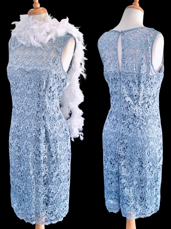 Flapper dress 1920s Dress Vintage Evening Gown Vi… - image 8