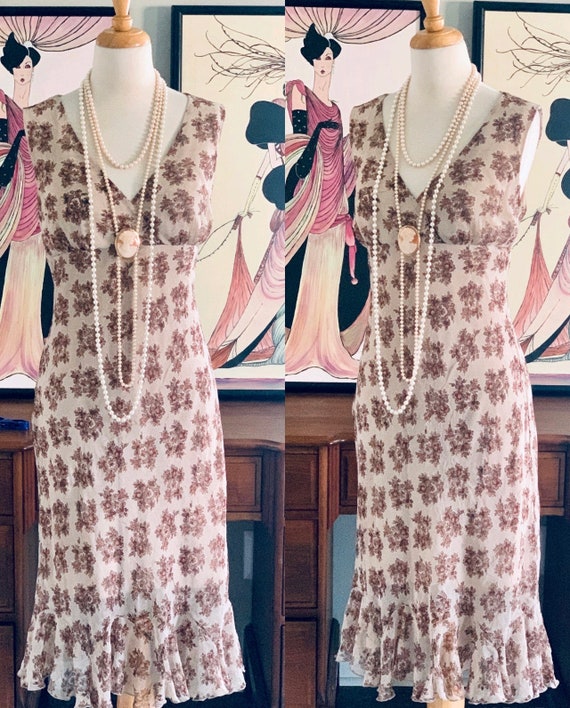 Flapper dress 1920s Dress Great Gatsby dress Gard… - image 9