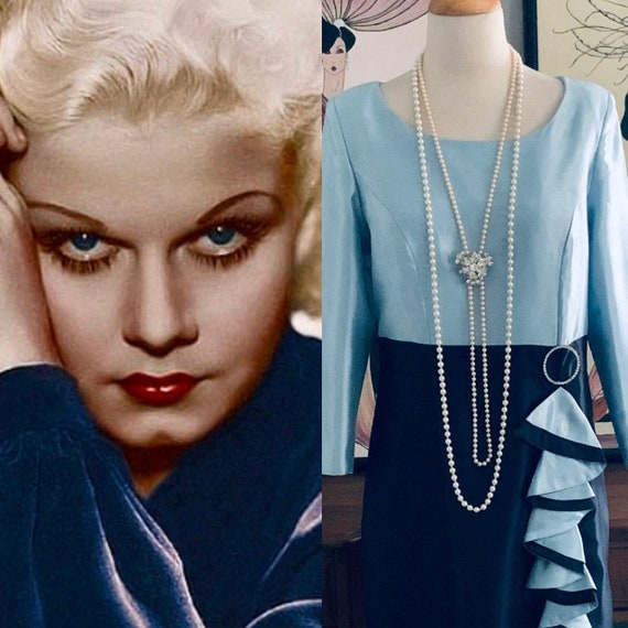 1920s Metallic and Embellished Dress