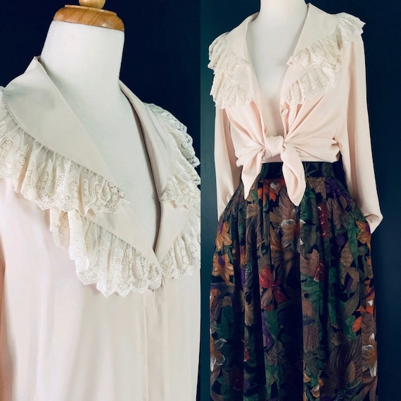 Vintage blouse Vintage70s blouse 1970s blouse B