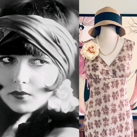 Flapper dress 1920s Dress Great Gatsby dress Gard… - image 1