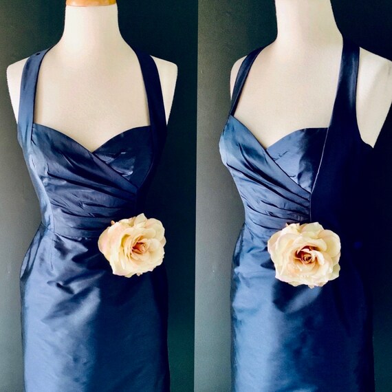 60s dress Vintage dress 1960s dress HALTER dress P