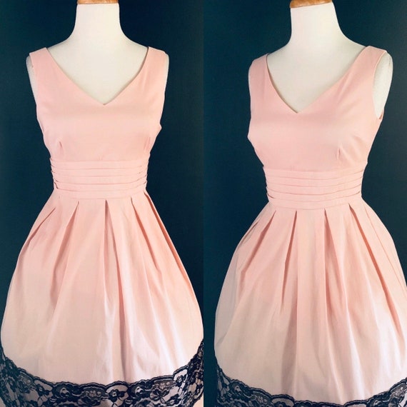 Vintage dress 80s dress 1980s dress 50s dress BAR