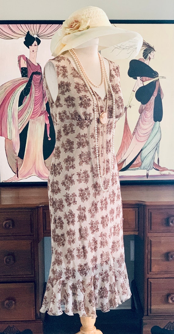 Flapper dress 1920s Dress Great Gatsby dress Gard… - image 7