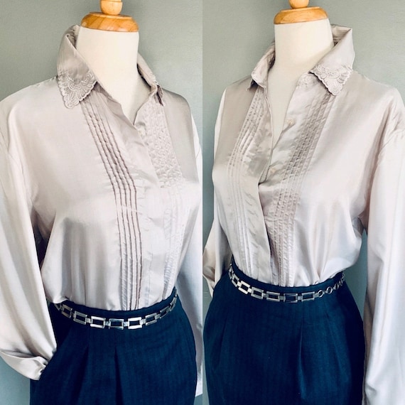 80s blouse/ 1980s blouse/ Vintage blouse/80's blou