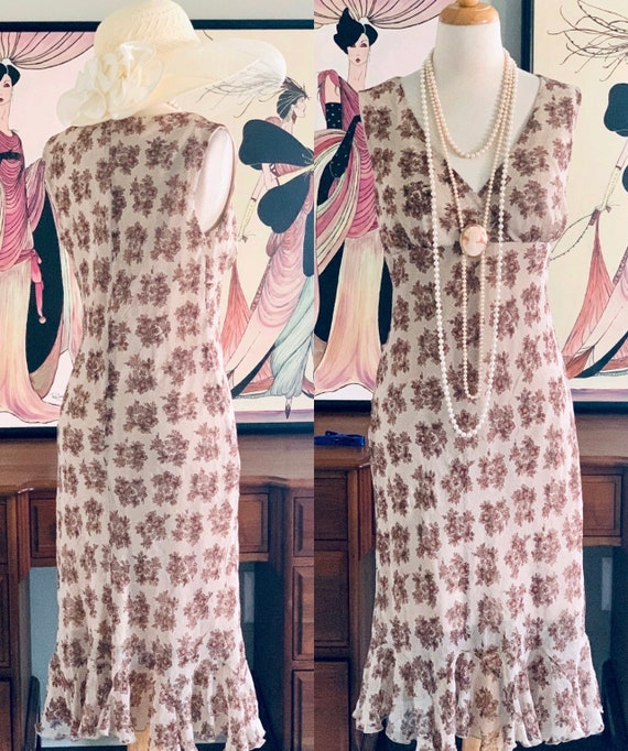 Flapper dress 1920s Dress Great Gatsby dress Gard… - image 8