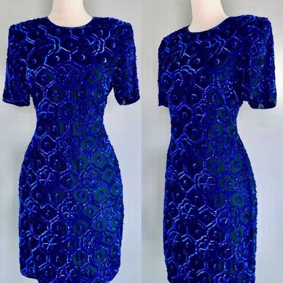 Prom dress/ Vintage prom dress/80s dress/80s prom