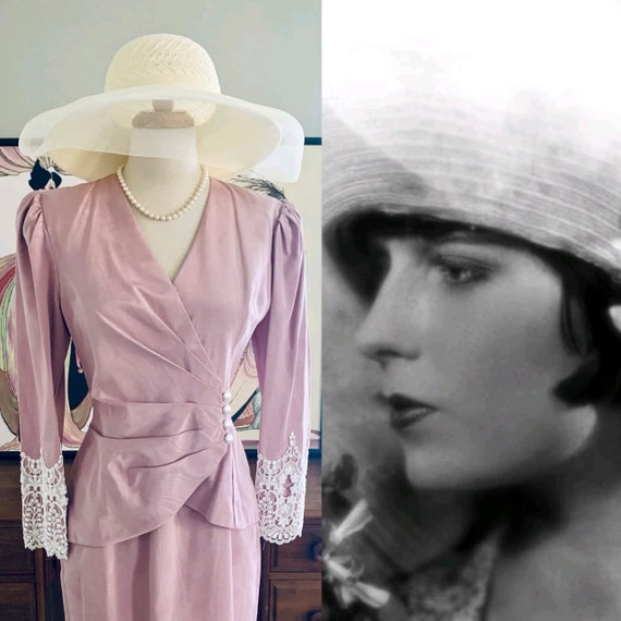 1920s dress Downton Abbey Dress Gatsby dress 20s … - image 1