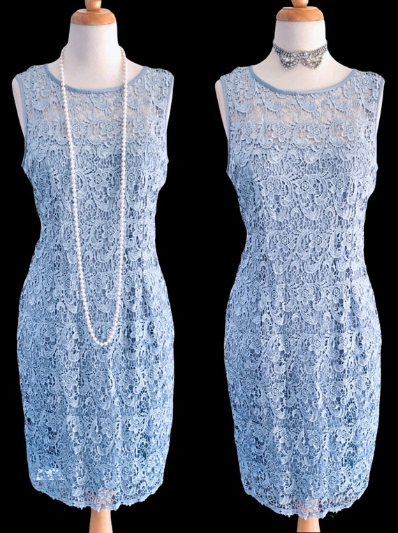 Flapper dress 1920s Dress Vintage Evening Gown Vi… - image 10