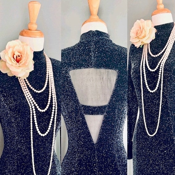 1920s Downton Abbey Art Deco 20s dress Flapper dr