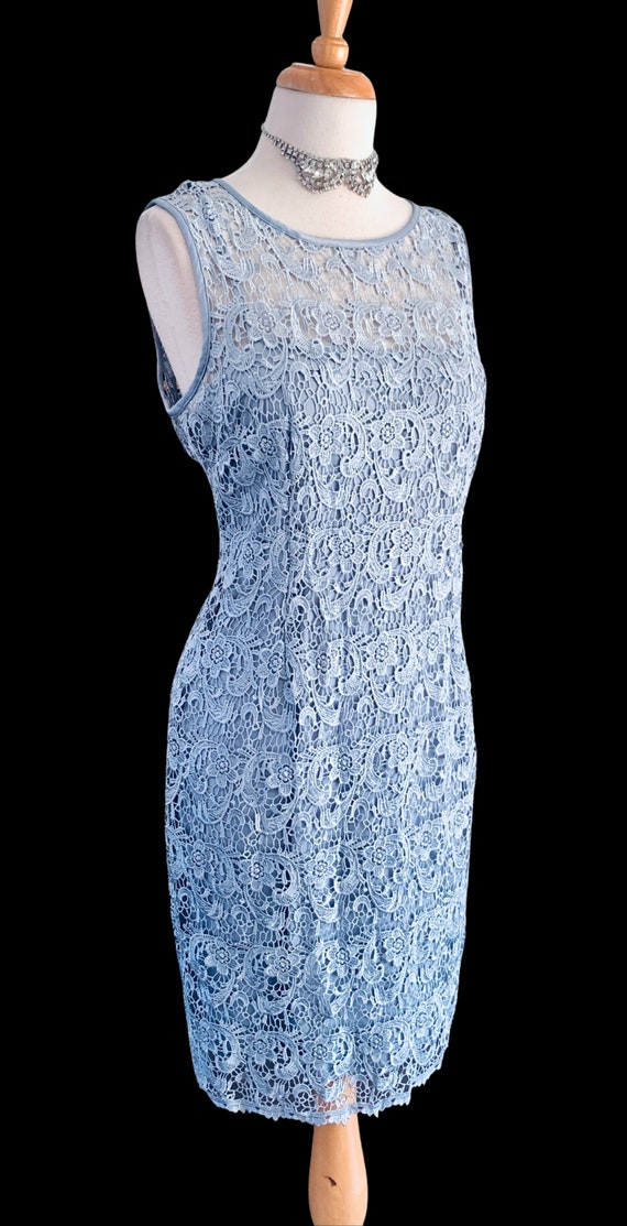 Flapper dress 1920s Dress Vintage Evening Gown Vi… - image 5