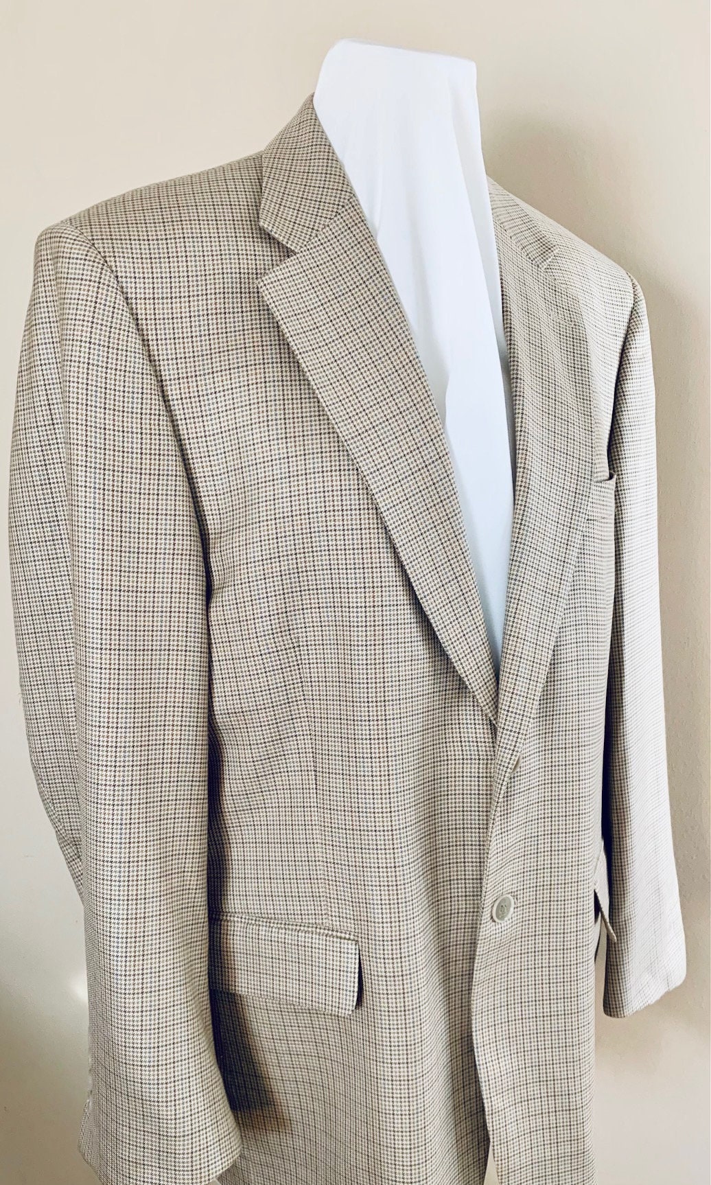 Vintage Sport Coat Great Gatsby Suit Jacket Jazz Age Silk - Etsy
