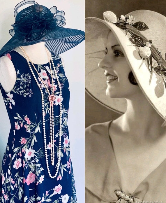 1990s Dress Vintage 90s Dress  1920s Dress Style … - image 9