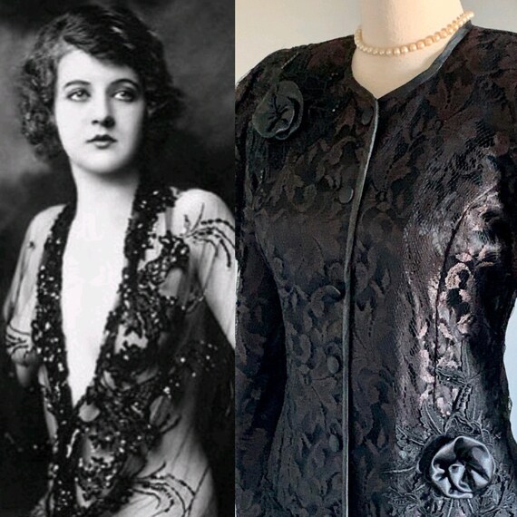 Great Gatsby dress 1920s dress Downton Abbey Even… - image 1