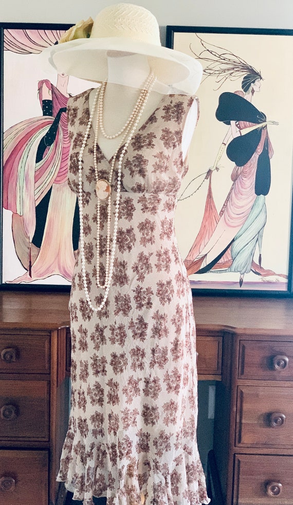 Flapper dress 1920s Dress Great Gatsby dress Gard… - image 3