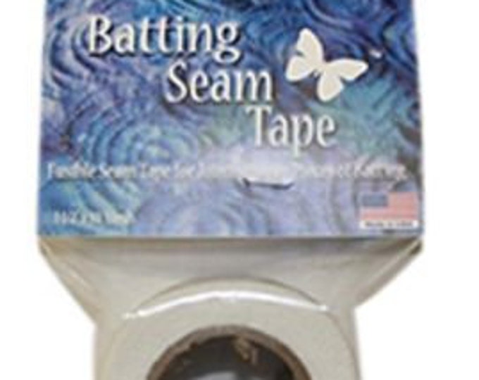 Fusible Batting Seam Tape for Joining Scrap Pieces of Batting. Etsy