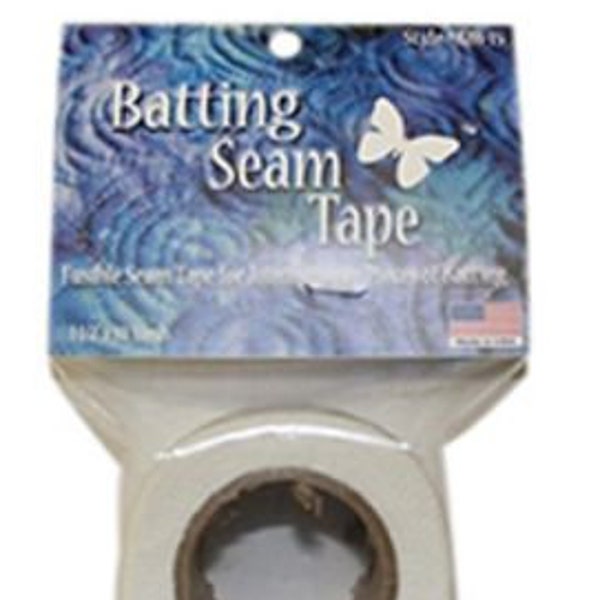 Fusible Batting Seam Tape for joining scrap pieces of batting.