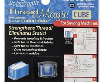 Taylor Seville Thread Magic Cube  (The Ultimate Thread Conditioner)