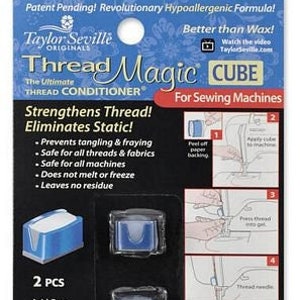 Taylor Seville Thread Magic Cube  (The Ultimate Thread Conditioner)