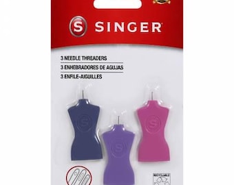 Singer Hook & Eye Needle Threaders