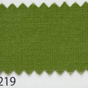 Fusible Moss Green Asahi Quilt Bias Tape 1219 image 2
