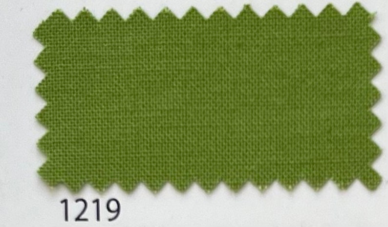 Fusible Moss Green Asahi Quilt Bias Tape 1219 image 2