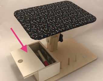 Wooden Storage Box for the Lap App