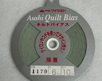 Fusible Laurel Asahi Quilt Bias Tape (1179)