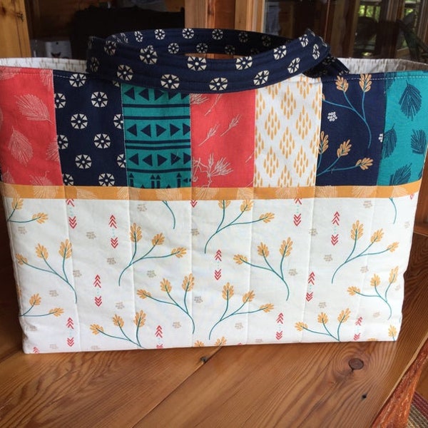 The Quilter's Carry-All Bag Tote Bag Pattern