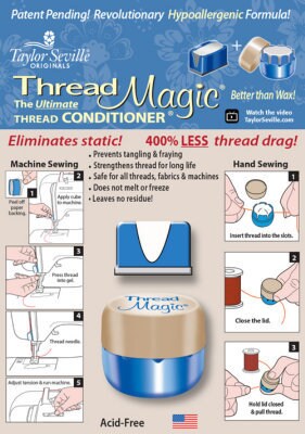 Thread Magic Thread Conditioner by Bead Buddy 