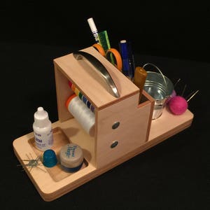 The Stitch App Portable Sewing Caddy for Handwork Essentials