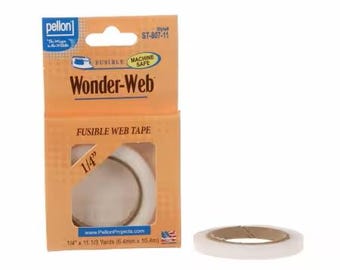 Pellon Wonder-Web 1/4" x 11 1/3 Yards