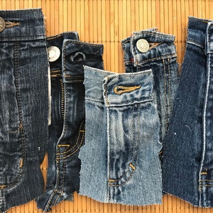 Natural Denim Sailor Jeans — Salvage Cloth