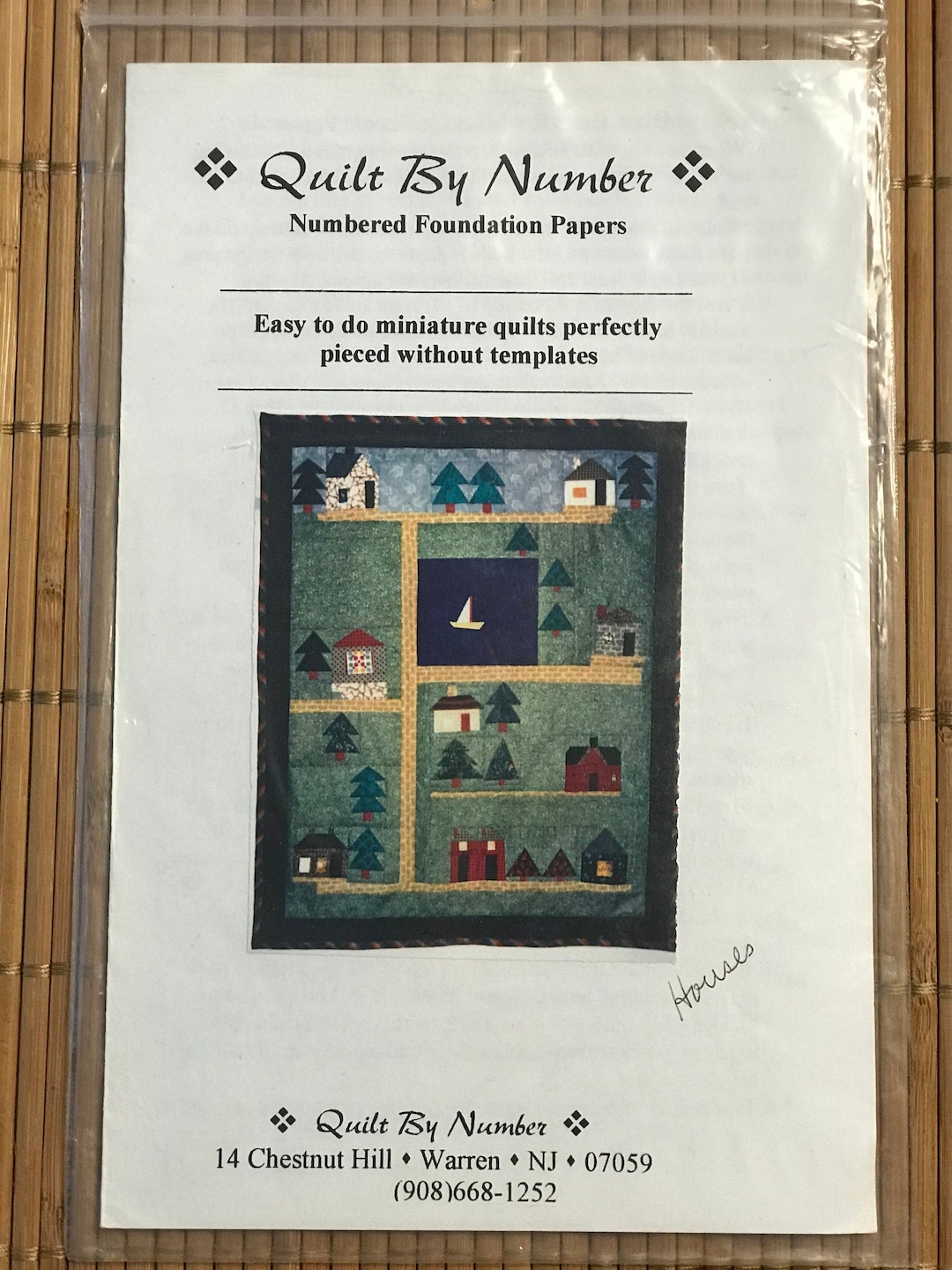 Quilt by Number Paper Pieced Quilt Etsy