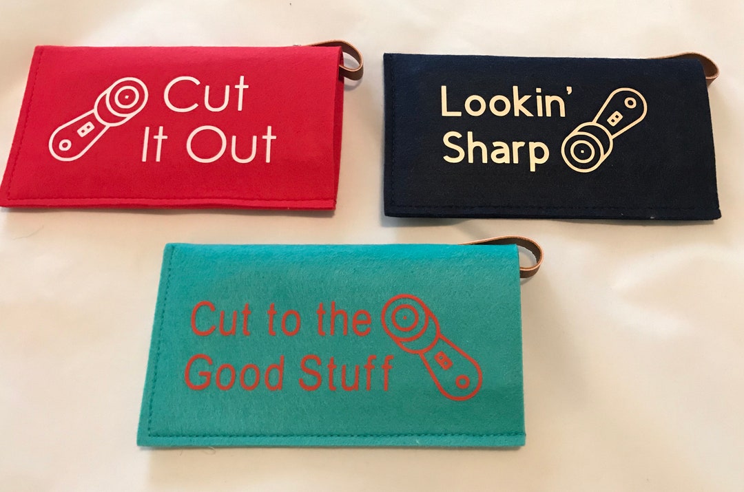 Rotary Cutter Holder Sheath Protector Etsy