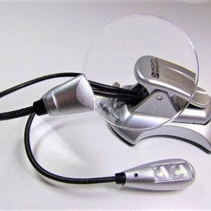 Mighty Bright Vusion LED Craft Light & Magnifier