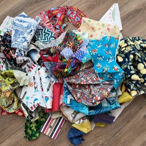 Fabric Scraps One Pound