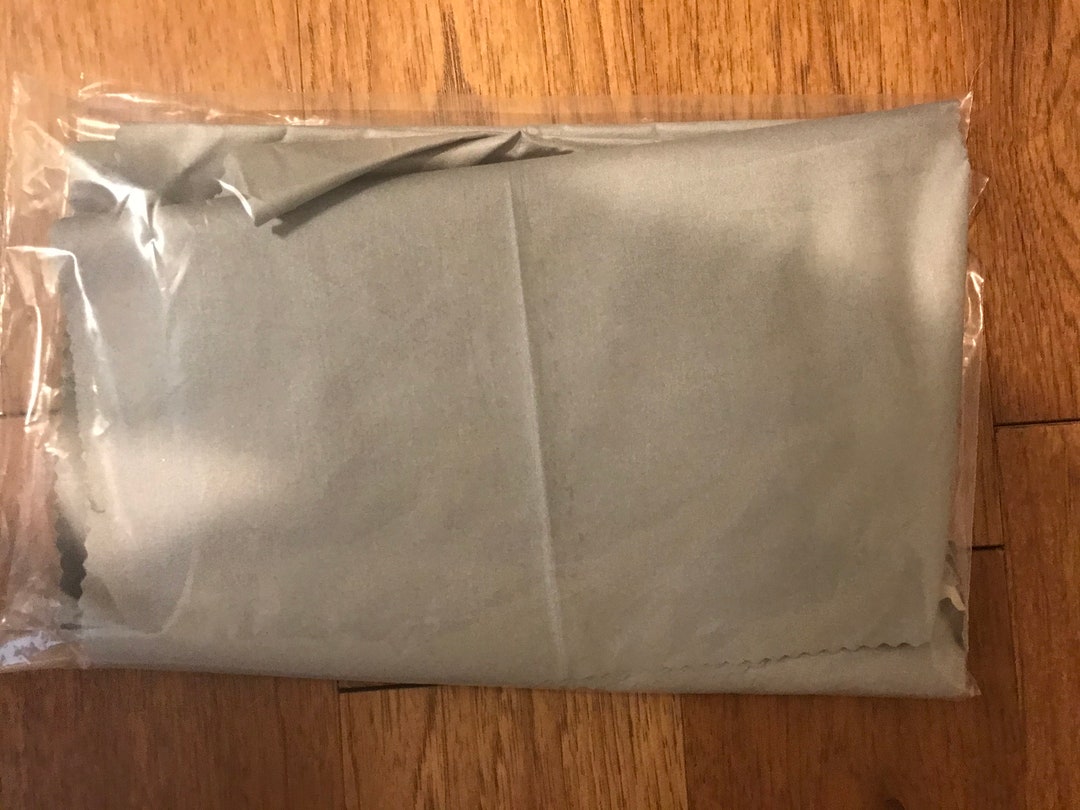 Bag of Scraps Teflon Coated Ironing Board Cover Fabric 10 Ounces Etsy