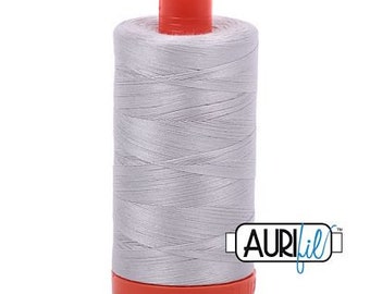 Aluminum 2615 Aurifil Cotton Mako Thread  50wt 200m