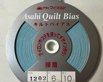 1/4" Fusible Maya Asahi Quilt Bias Tape (1202)