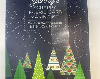 Jenny's Scrappy Fabric Card Making Kit