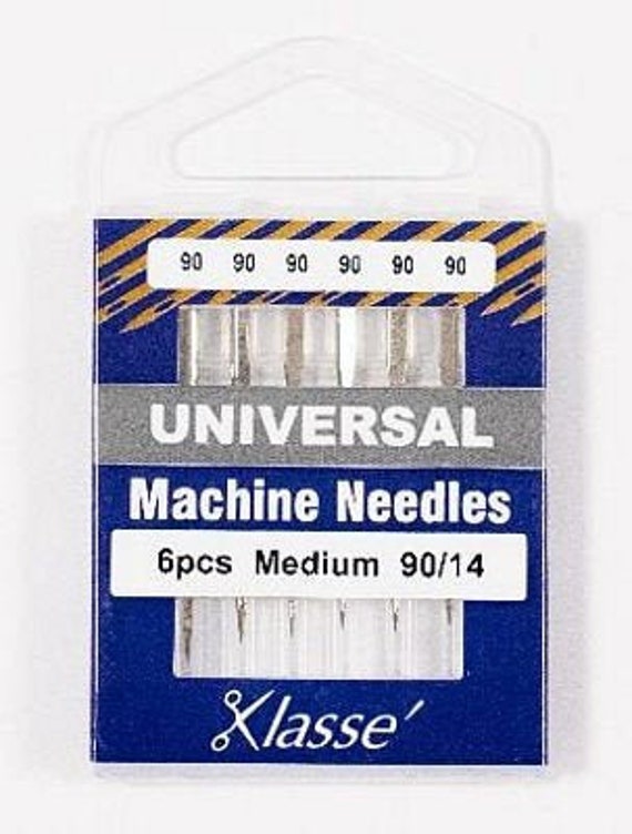 Universal Sewing Machine Needles Size 90/14 Package of 6 