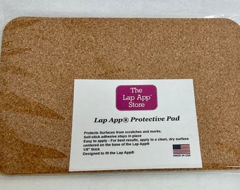 Lap App Cork Protective Pad