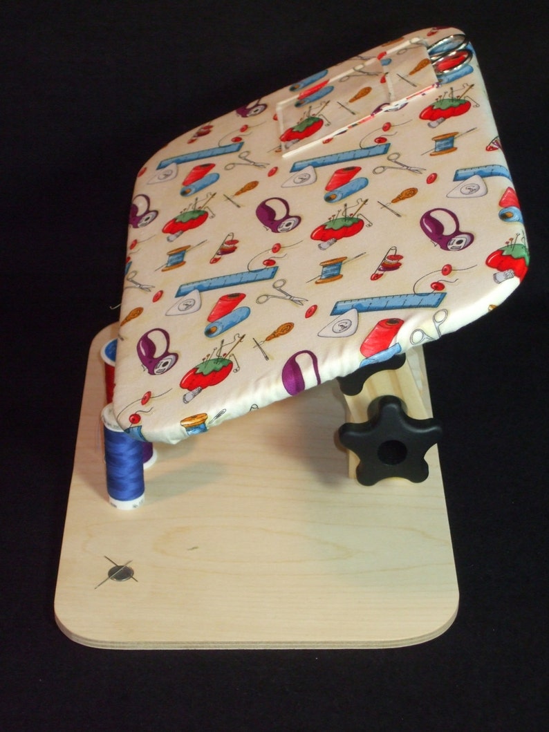 Lap App Adjustable Lap Table for Sewing & Crafts Etsy