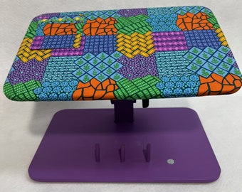 Limited Edition Victorian Violet Color Lap App Adjustable Lap Table for Sewing & Crafts