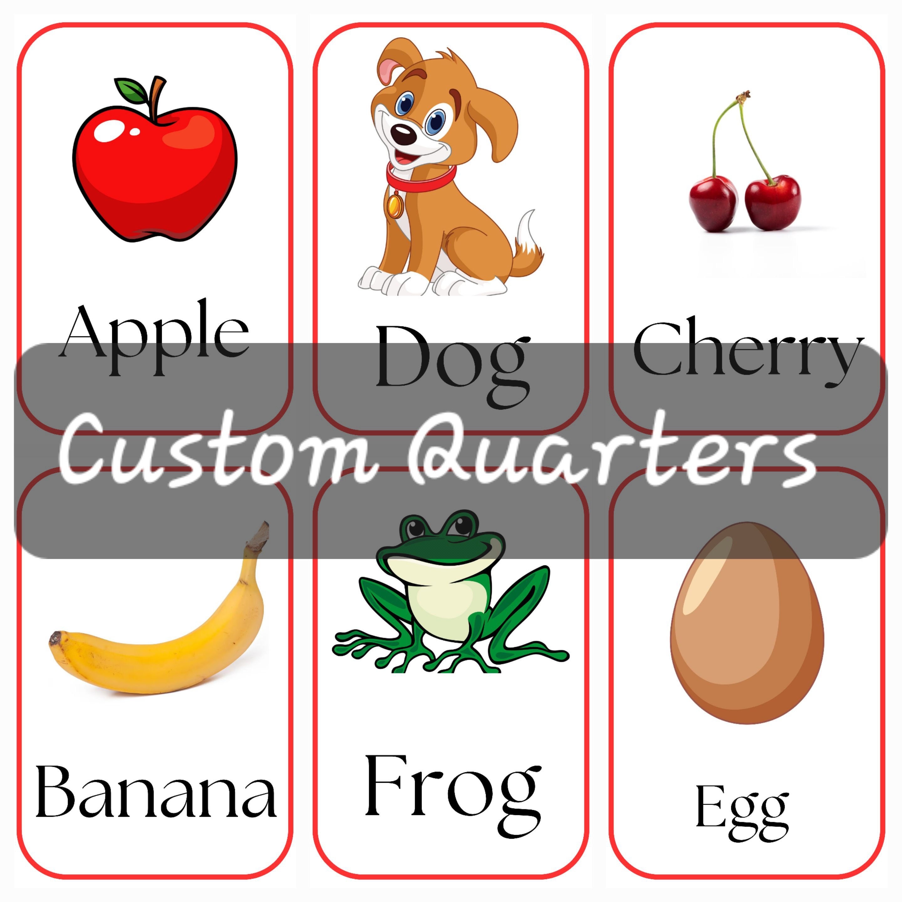 A to Z Flash Cards Printable Learning Alphabet - Etsy